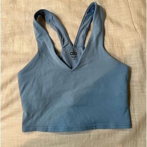Alo yoga long line tank top/sports bra